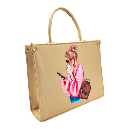 Noyara Graphic Tote