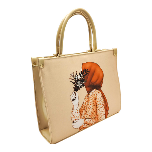 Zeyvia Art Tote