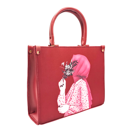 Zeyvia Art Tote
