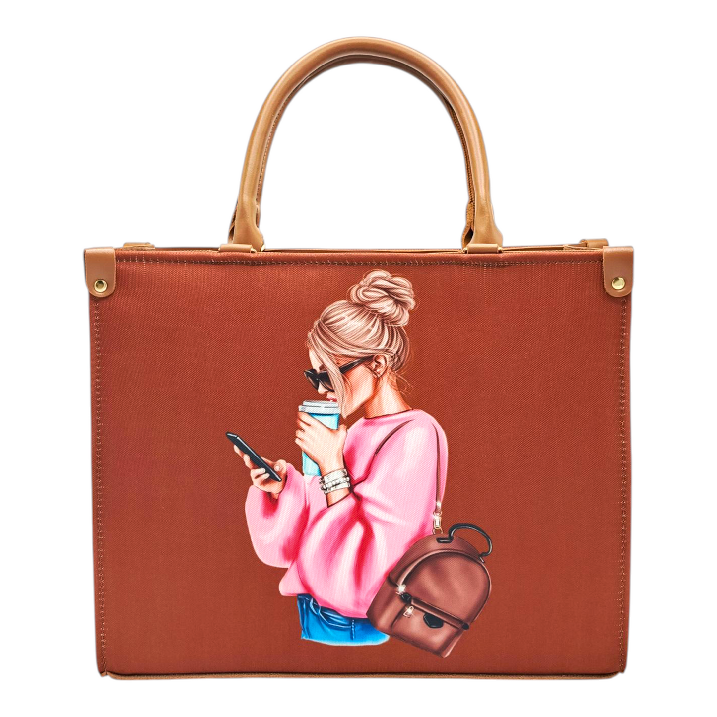 Noyara Graphic Tote