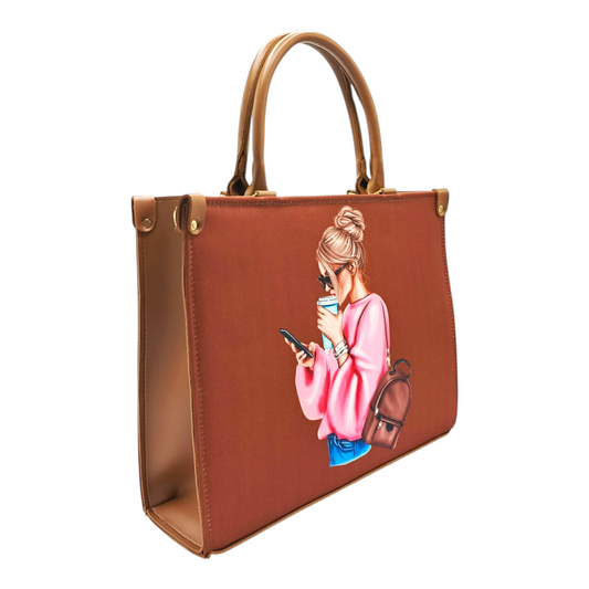 Noyara Graphic Tote