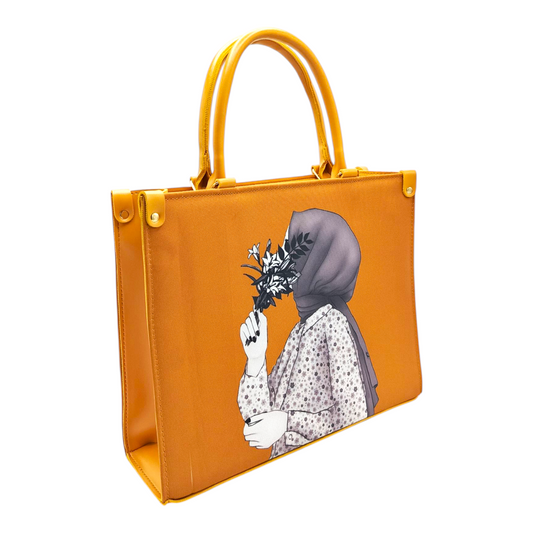 Zeyvia Art Tote