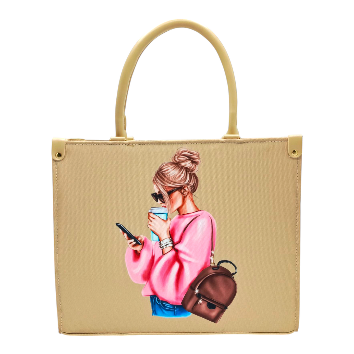 Noyara Graphic Tote