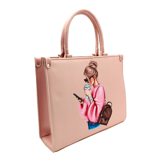 Noyara Graphic Tote