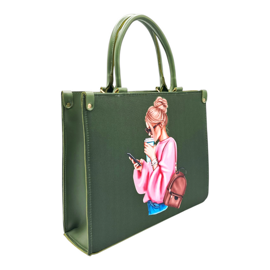 Noyara Graphic Tote